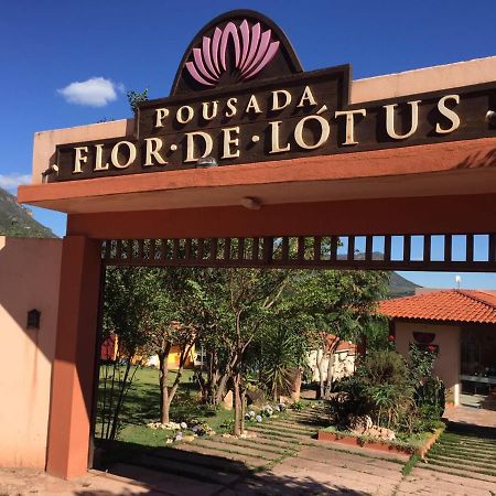 Pousada Flor De Lotus Ibicoara Exterior foto
